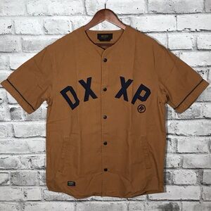 Vintage 10.deep Baseball Jersey Large Embroidered